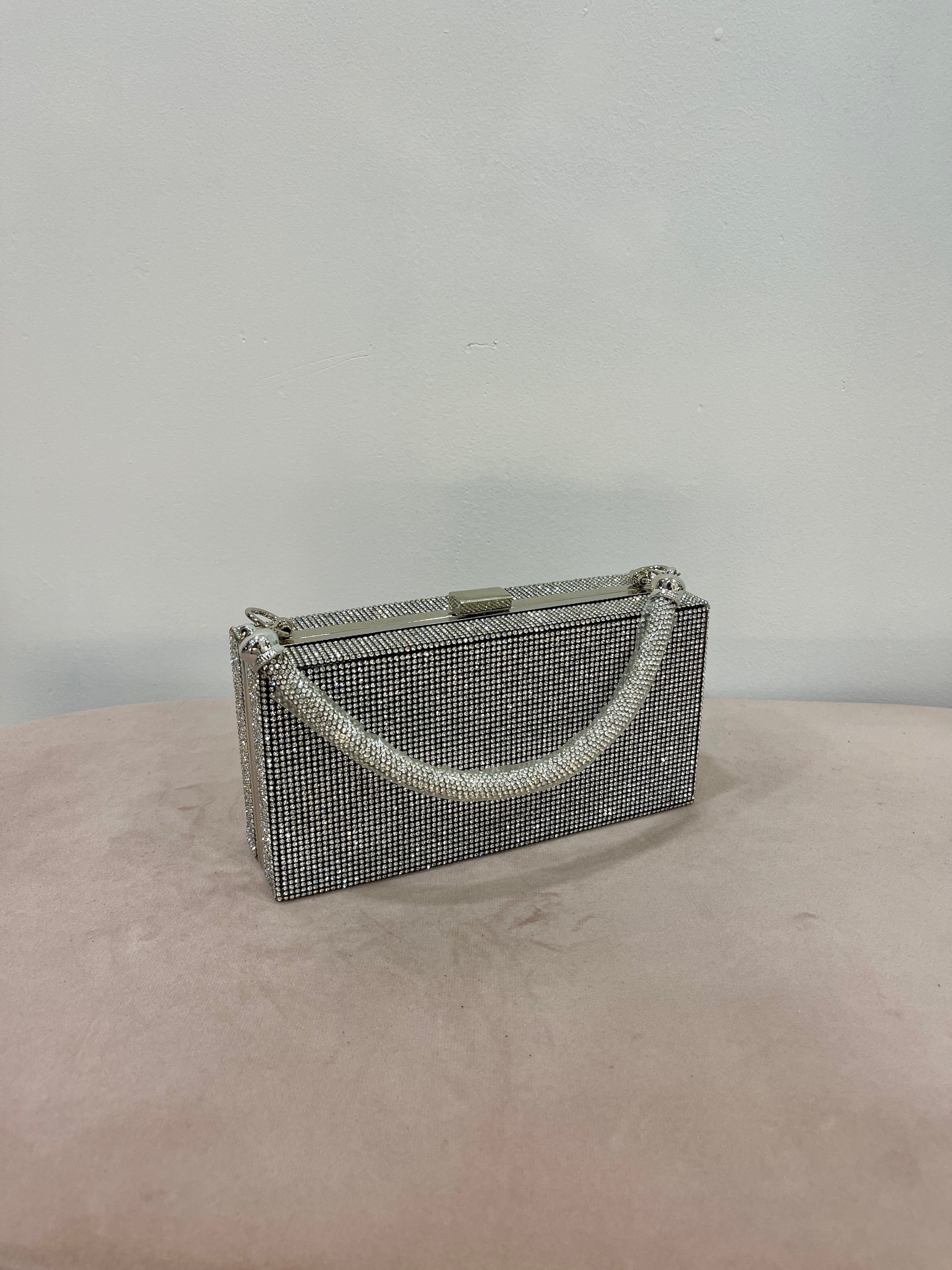 Pochette Diamond Silver