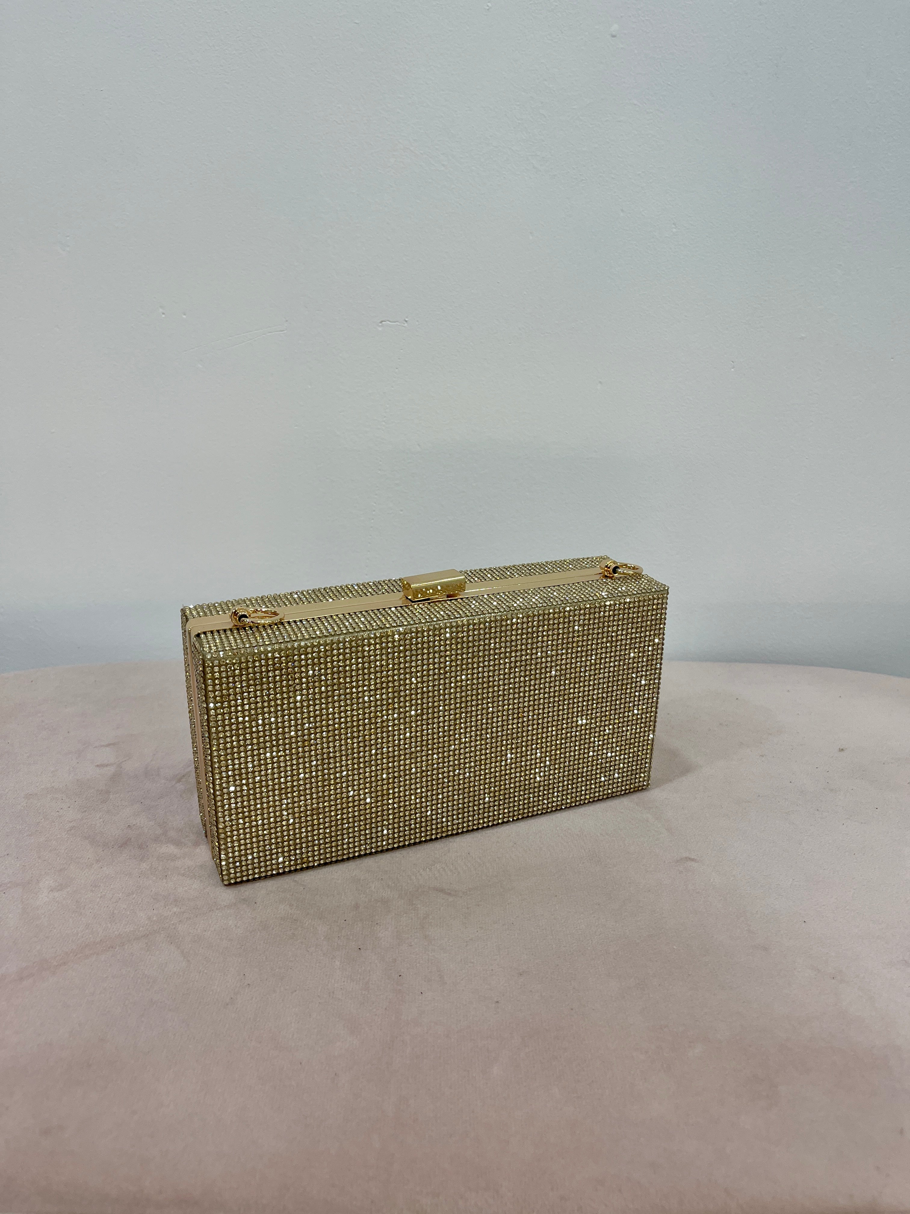Pochette Diamond Gold